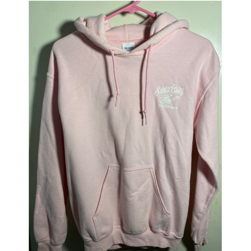 Santa Cruz Skateboards Light Pink Hoodie